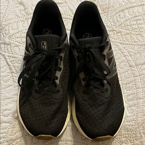 New Balance Black Athletic Shoes with Cushioned Support